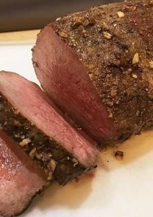オーブン任せでローストビーフ-レシピのメイン写真
