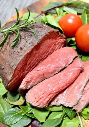放置しておくだけで美味なローストビーフ-レシピのメイン写真