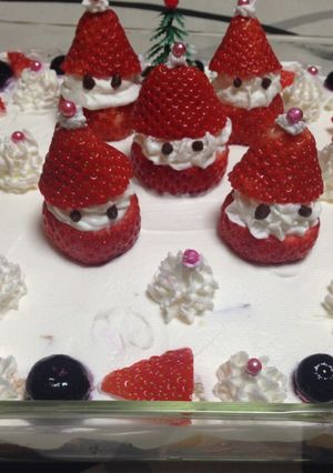 簡単で美味しい！クリスマスのトライフル-レシピのメイン写真