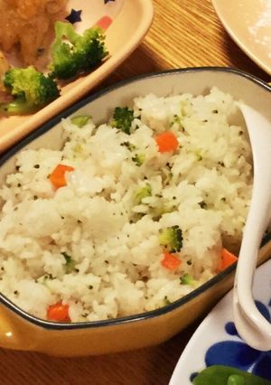 クリスマス用ご飯-レシピのメイン写真