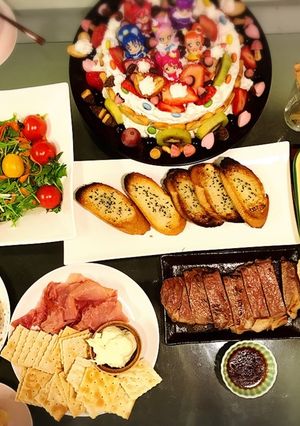 クリスマスディナー 12月24日-レシピのメイン写真