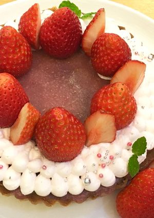 アールグレイショコラのいちごタルト-レシピのメイン写真
