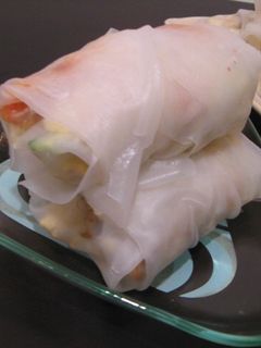 ちょっと変った私の生春巻き♪-レシピのメイン写真