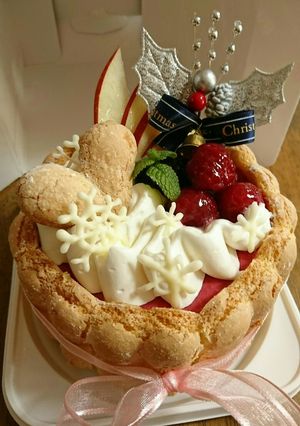 シャルロットケーキ-レシピのメイン写真