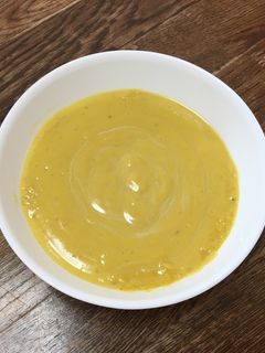 かぼちゃ煮物と豆腐をミキサーでポタージュ-レシピのメイン写真