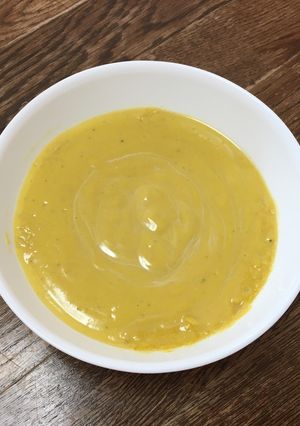 かぼちゃ煮物と豆腐をミキサーでポタージュ-レシピのメイン写真