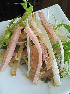 魚肉ソーセージ入りナムル風サラダ-レシピのメイン写真