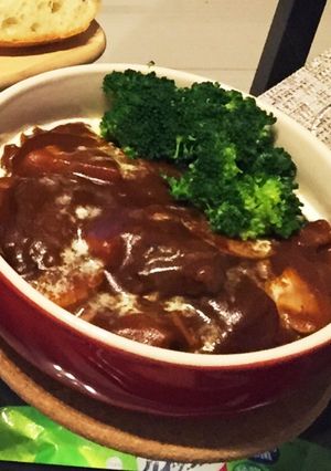 炊飯器でビーフシチュー-レシピのメイン写真