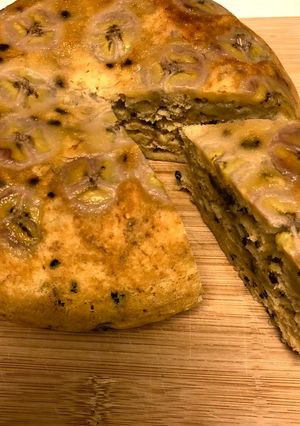 炊飯器で豆乳バナナケーキ-レシピのメイン写真