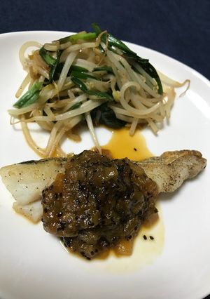 フルーティ～鱈 キウイソース-レシピのメイン写真