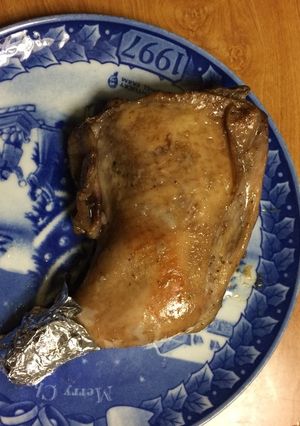 簡単ローストチキン-レシピのメイン写真