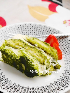 簡単絶品♫抹茶ティラミス-レシピのメイン写真