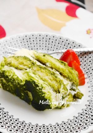 簡単絶品♫抹茶ティラミス-レシピのメイン写真