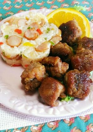 焼売deコロコロステーキ風?!-レシピのメイン写真