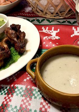 根菜のアーモンドミルクポタージュ-レシピのメイン写真