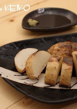 【農家のレシピ】焼き長芋-レシピのメイン写真