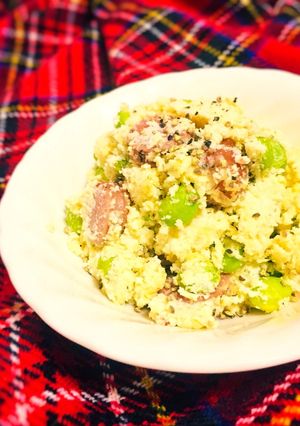 糖質制限◆生おからの簡単ポテトサラダ風-レシピのメイン写真