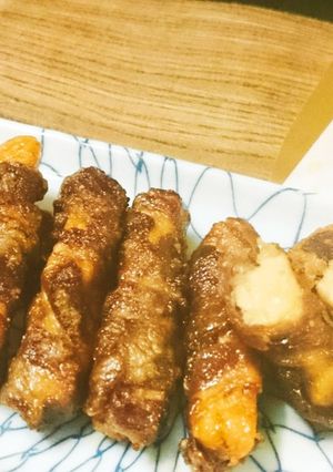 テンペの肉巻き(ジビエバージョン)-レシピのメイン写真