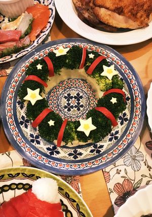 クリスマスに♡ブロッコリース-レシピのメイン写真