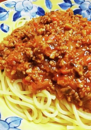 簡単美味しい＊ミートソース-レシピのメイン写真