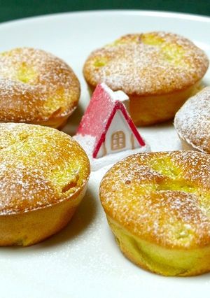 ホットケーキミックス☆りんごカップケーキ-レシピのメイン写真