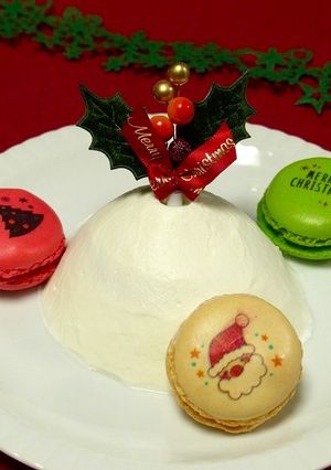 クリスマス！りんごカップケーキ-レシピのメイン写真