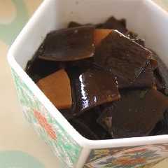 A picture of 圧力鍋☆昆布の佃煮☆おばあちゃんの味.