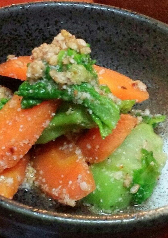 菜花のゴマあえ（血管ダイエット1193）-レシピのメイン写真