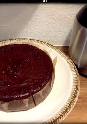 小ソースパンで作るガトーショコラ-レシピのメイン写真