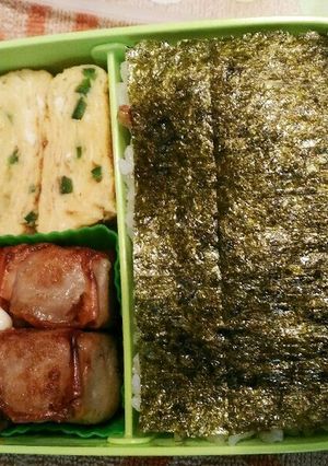 20171224お弁当-レシピのメイン写真