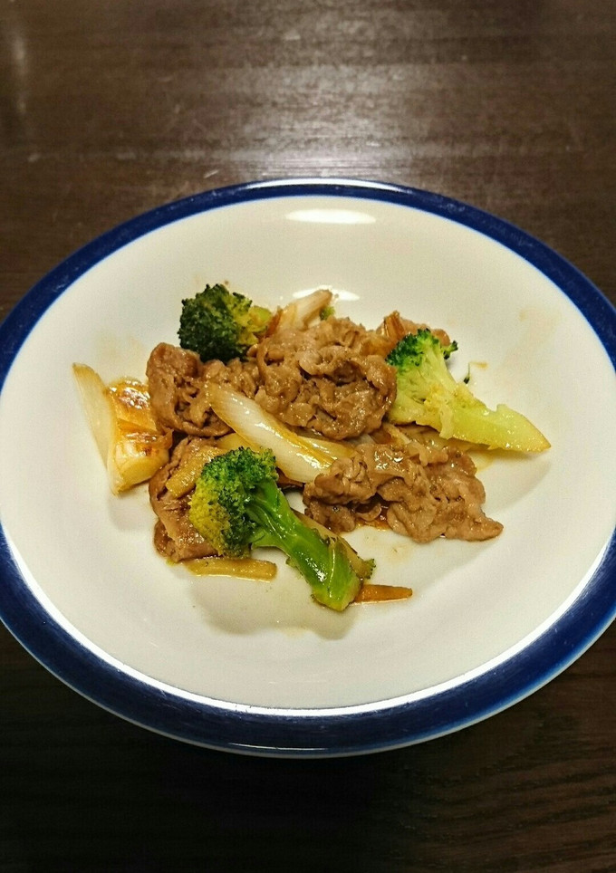 減塩 豚と長ねぎのステーキたれ炒め-レシピのメイン写真