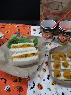 ミルクかぼちゃのサンドイッチ-レシピのメイン写真
