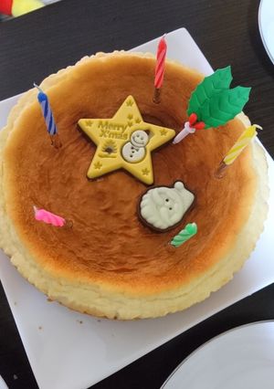 ベイクドチーズケーキ-レシピのメイン写真