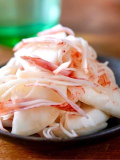 かぶ☆カニカマ の酢の物-レシピのメイン写真