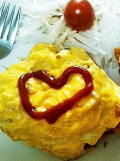 オムライス-レシピのメイン写真