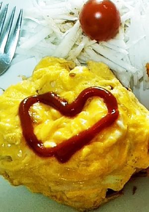 オムライス-レシピのメイン写真