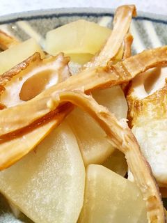 ✿大根とあたりめの煮物✿-レシピのメイン写真
