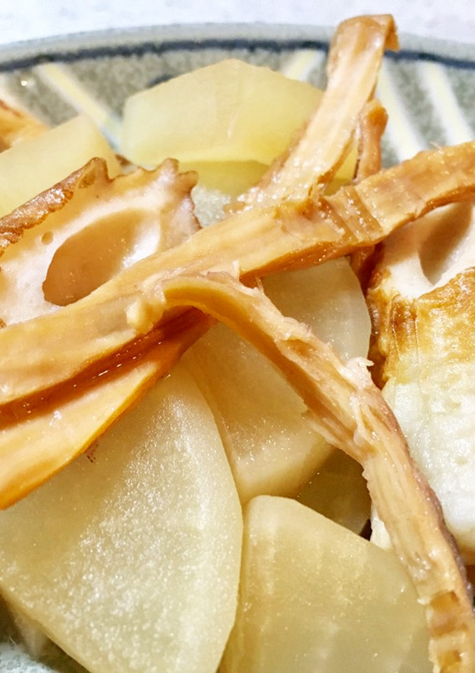 ✿大根とあたりめの煮物✿-レシピのメイン写真