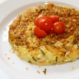 野菜ふりかけのふわとろ焼き