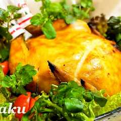 A picture of 丸鶏で作るタンドリーチキン.