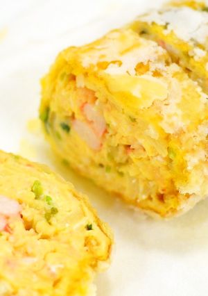 かにしぐれ巻き-レシピのメイン写真