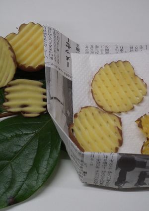 いつでもポテトチップス-レシピのメイン写真