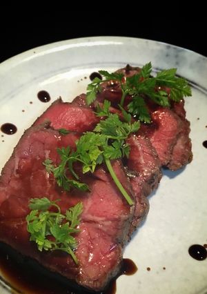 ローストビーフ-レシピのメイン写真