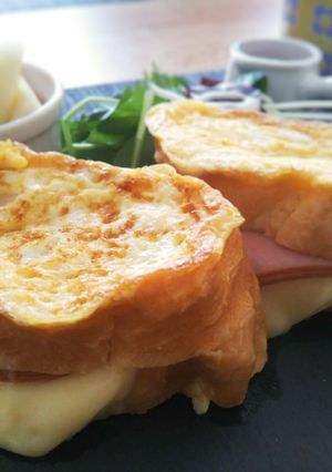 ハムチーズ フレンチトースト-レシピのメイン写真