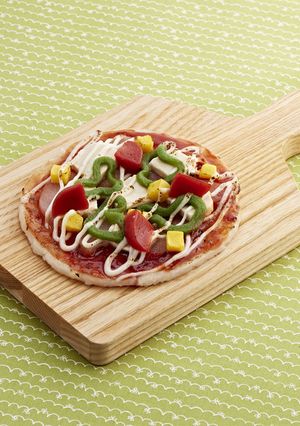 介護食　ピザ-レシピのメイン写真