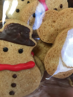 雪だるまクッキー-レシピのメイン写真