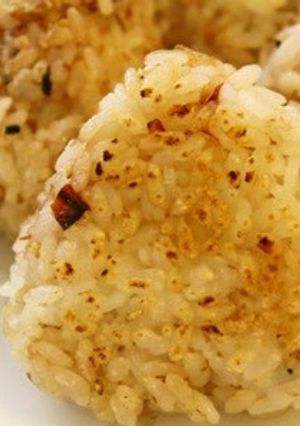 鰹みりん焼おにぎり-レシピのメイン写真