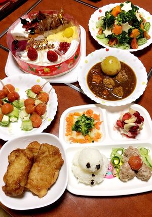 クリスマス・2017-レシピのメイン写真