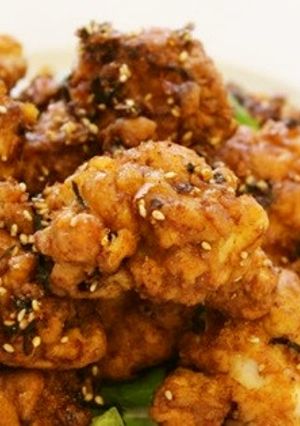 鰹みりん焼の甘辛からあげ-レシピのメイン写真