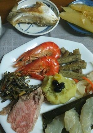 2017年のおせち-レシピのメイン写真